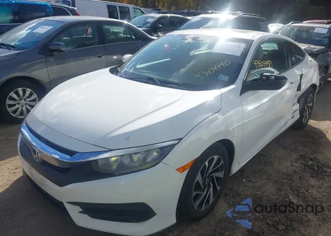 2016 Honda Civic Lx-P z USA, uszkodzony, nr VIN 2HGFC4B04GH309418